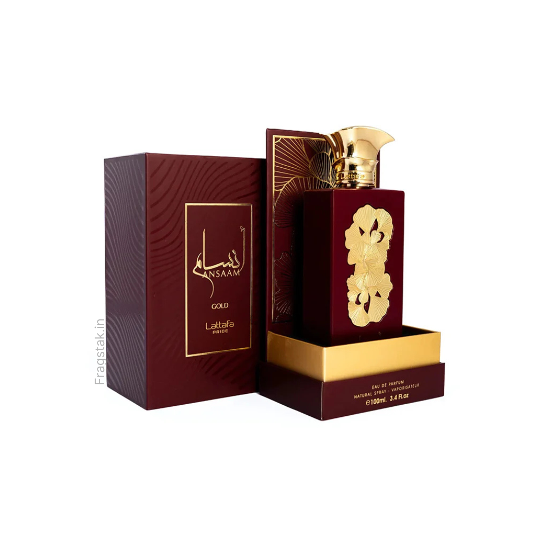 Lattafa Ansaam Gold EDP Unisex 100ML